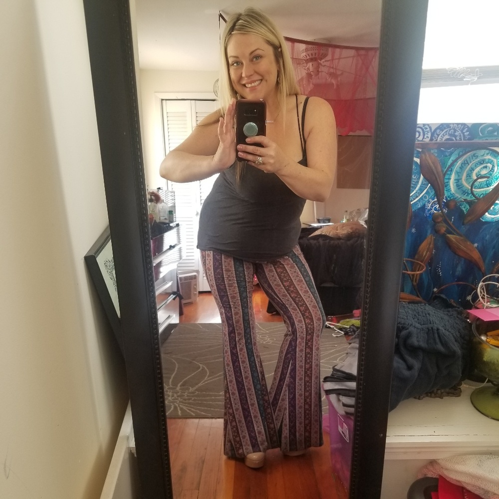 Fabulous Floral Flares